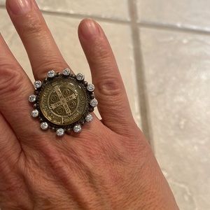 Vintage - Virgin Saints & Angels Original San Benito Ring